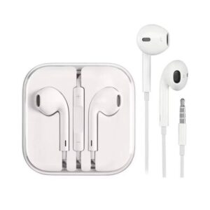 Fone de Ouvido Potente alto Fone com fio caixa de acrilex